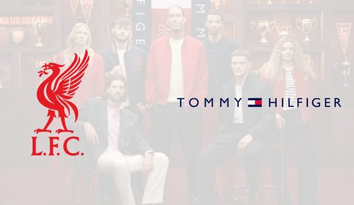 Tommy Hilfiger and Liverpool FC announce a landmark global partnership