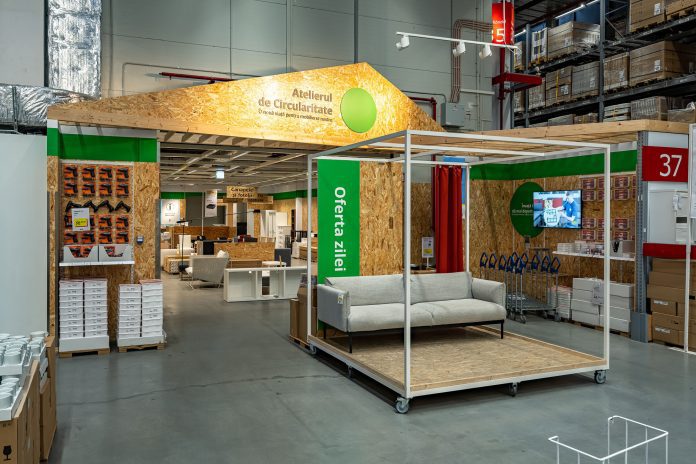 Bucharest residents can recycle old furniture at IKEA and receive vouchers