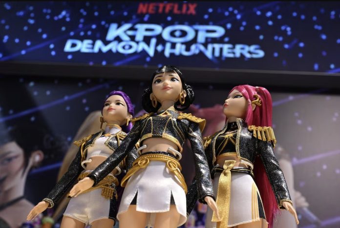 Mattel launches dolls inspired by “KPop Demon Hunters,” Netflix’s most-watched film