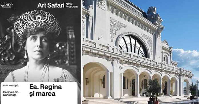 Constanța Casino and Art Safari present “She: The Queen and the Sea”