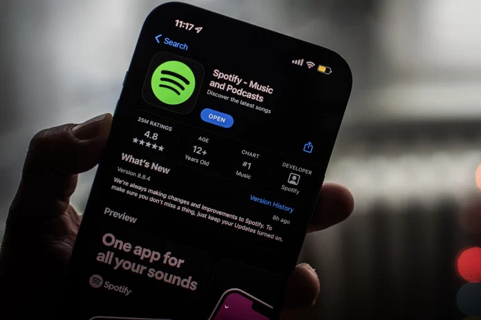 Spotify reports record payments to the music industry in 2025