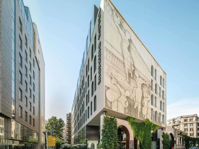 A new hotel opens in the heart of Bucharest