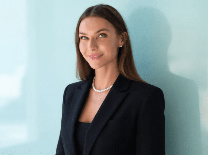 Izabela Sobstyl, Deputy General Manager at Oriflame Romania and Moldova