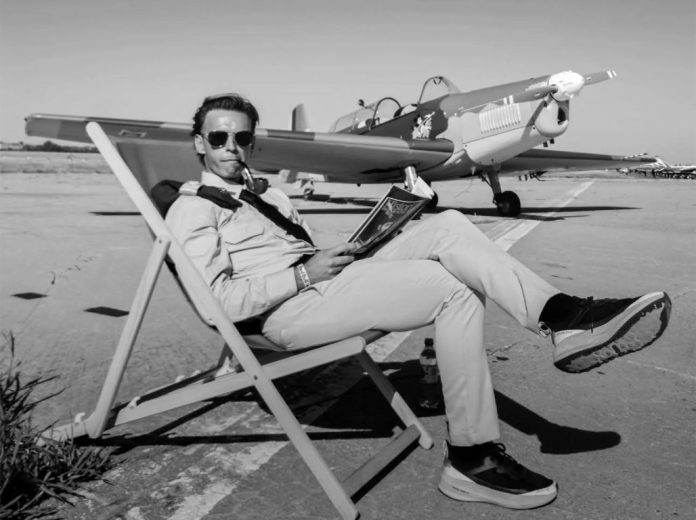 Mihnea Istrate, pilot and Commander of Clinceni Aerodrome