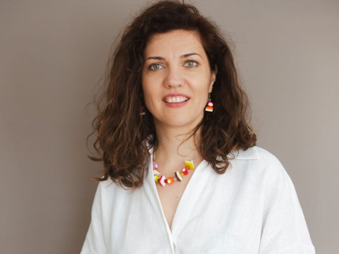 Andreea Abe Adebowale, President of the APRICAS Association Photo – Cristina Nichitus
