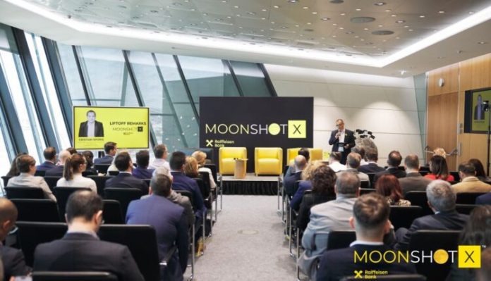 Raiffeisen and InnovX select 15 Romanian companies for MoonShotX international phase