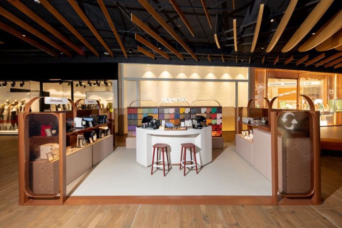 Nespresso expands its retail footprint in Bucharest with a new pavilion concept