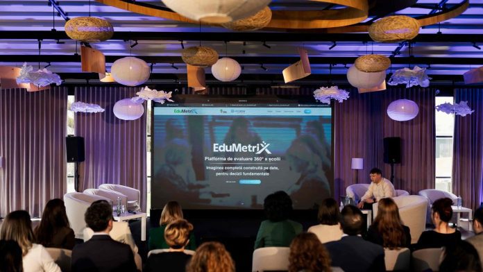 EduMetrix platform launched to provide 360° institutional evaluation for Romanian schools