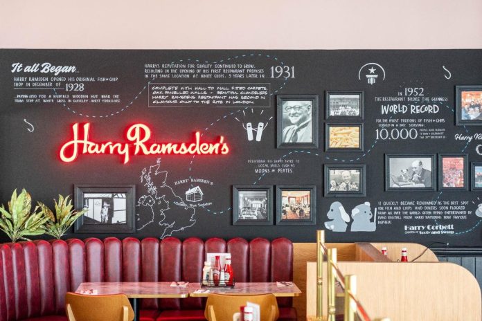 British chain Harry Ramsden’s enters Romania with first restaurant opening in Bucharest