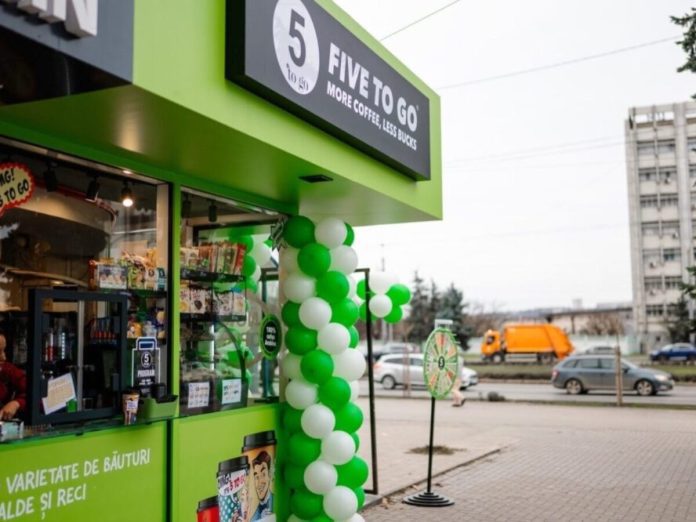 5 to go launches franchise model in Republic of Moldova and accelerates regional expansion