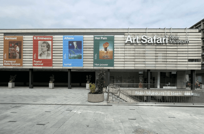 Art Safari opens New Museum in Amzei 13, connecting art with urban life in Bucharest
