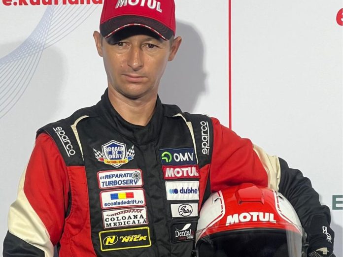 Sorin Ene, national drift champion & founder of the first drift school