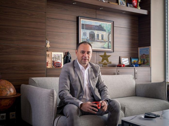 Viorel Vasile, Founder & CEO Safety Broker