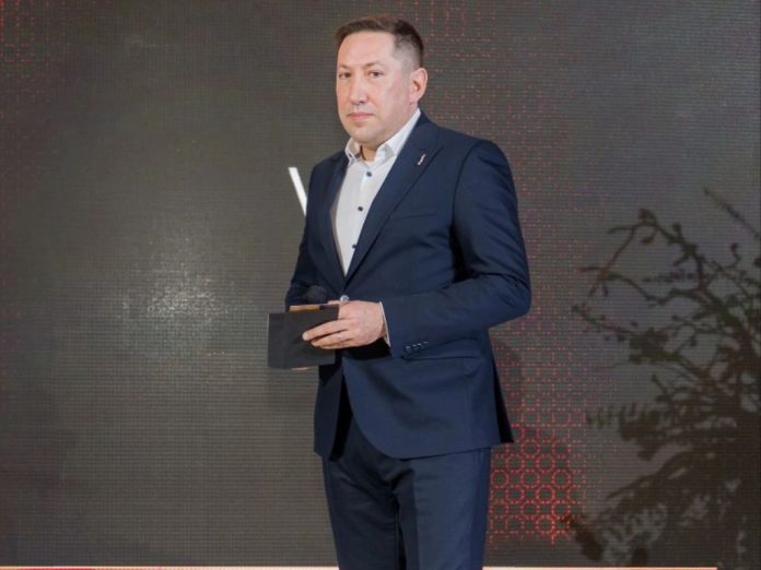 Chef Cezar Munteanu, President of the National Association of Chefs and Pastry Chefs in Romania (ANBCT)