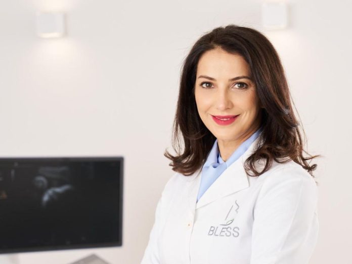Dr. Ana-Maria Vayna, Founder BLESS Clinic
