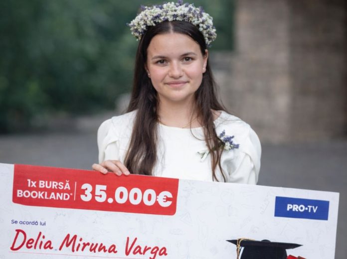 Delia Miruna Varga, BookLand Scholarship Winner