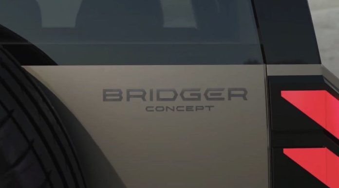 Renault prepares the launch of Bridger Concept, a rugged urban SUV for global markets