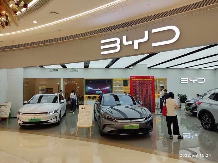 BYD unveils new ultra-fast charging technologies for electric vehicles
