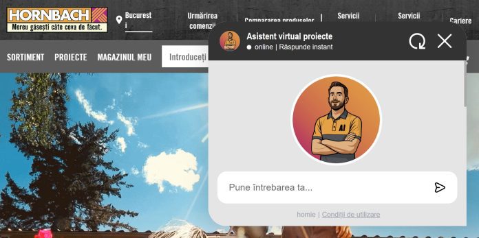 Hornbach Romania launches first AI virtual assistant in local DIY marketHornbach Romania launches first AI virtual assistant in local DIY market