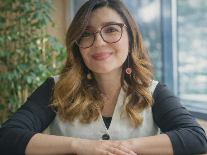 Adelina Popa, founder and owner of Parenting Ads, Social Moms, and TPH Agency