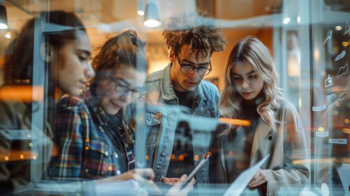 200 students in Bucharest prepare for the future of work in the AI era through a Leaders Foundation program
