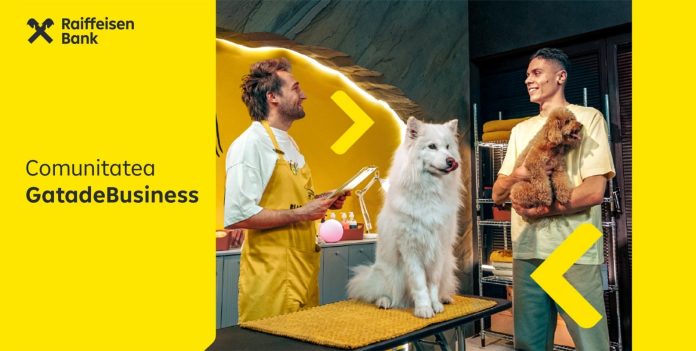 Raiffeisen Bank România launches a dedicated platform for entrepreneurs