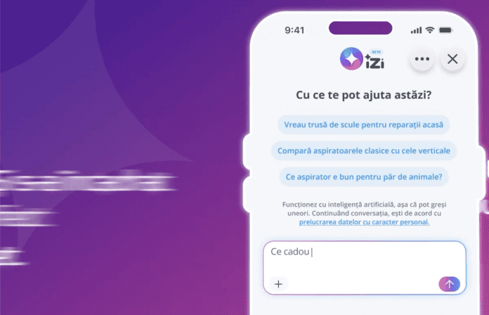 eMAG launches iZi, an AI shopping assistant transforming online commerce