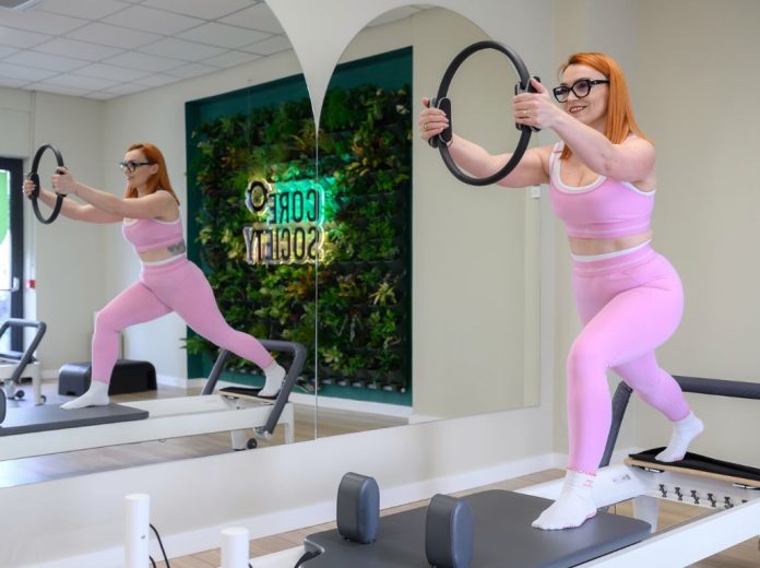 Larisa Stanciu, Pilates Instructor & Founder of The Core Society