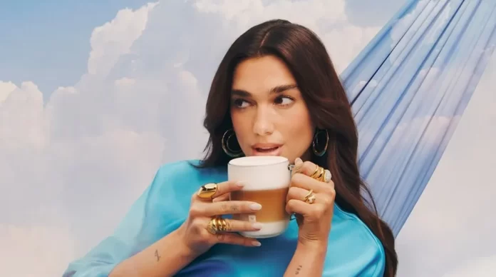 Nespresso appoints Dua Lipa as Global Brand Ambassador