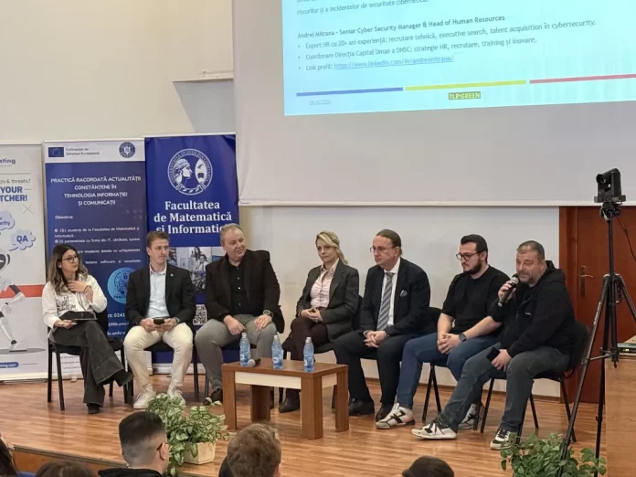 “TECH FORWARD” at Ovidius University of Constanța: how IT students connected with employers