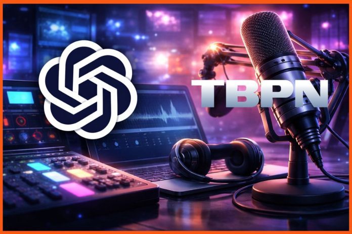 OpenAI acquires tech talk show TBPN in a deal worth hundreds of millions of dollars