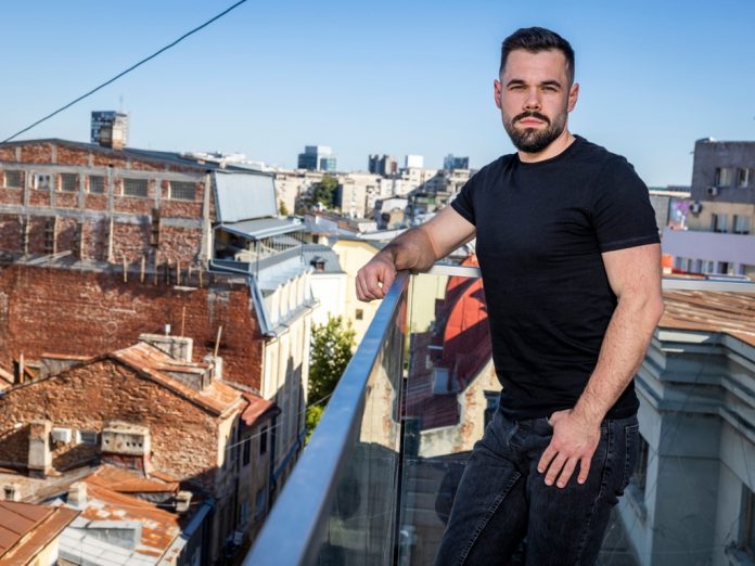 Alex Stanciu, Founder Briedo