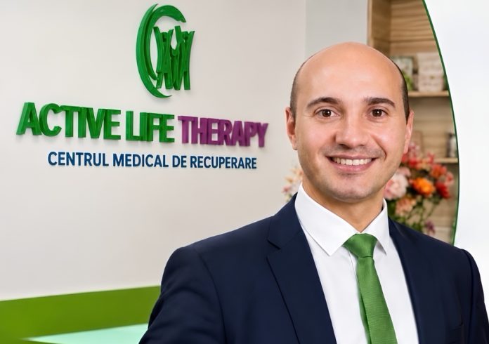 Marius Viorel Dincă, founder Active Life Therapy