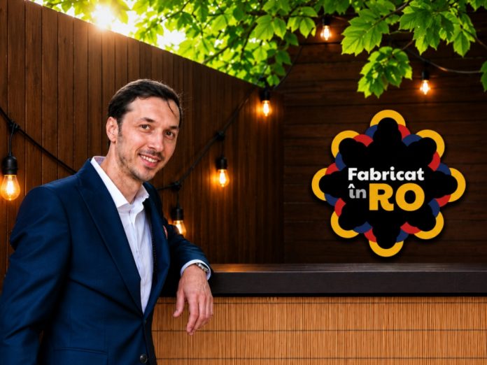 Adrian Ambrose, founder Fabricat în RO