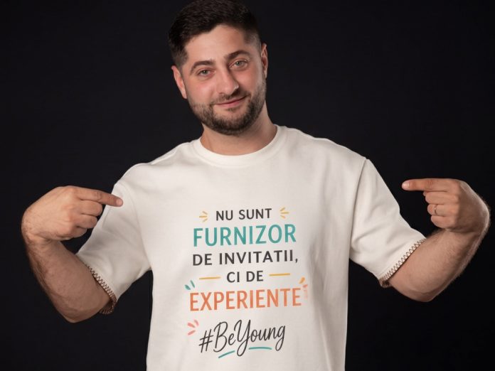 Alexandru Olteanu, founder Young Island Festival