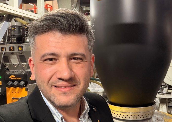 Cosmin Buzăianu, Administrator of ELECTRIC SRL