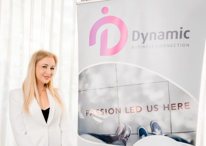 Crina Diculescu, founder Dynamic Business Connections